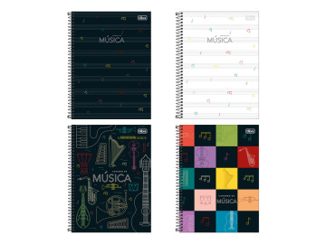 CADERNO MUSICA...