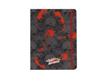 CADERNO COLEGIAL 80F.CHILLI...
