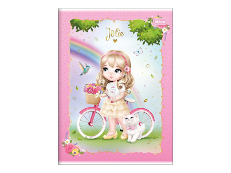 CADERNO BROCHURAO 60F.JOLIE CF