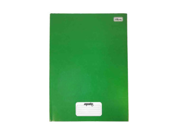 CADERNO BROCHURAO 48F.VERDE...