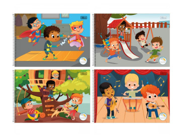 CADERNO CART.48F.SAPECA...