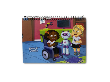 CADERNO CART.60F.TURMA LALA...