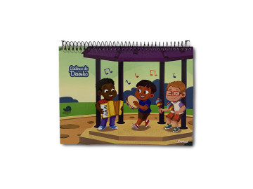 CADERNO CART.60F.TURMA LALA...