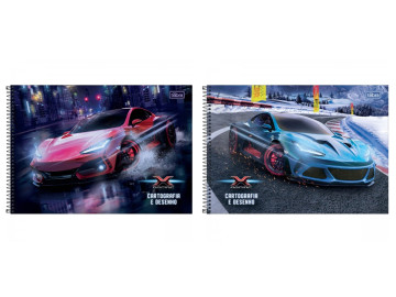 CADERNO CART.80F.X-RACING...