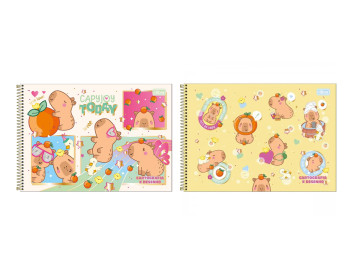 CADERNO CART.80F.CAPYCLUB CD