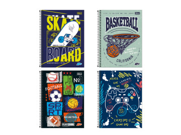 CADERNO UNIV.400F.20M.MAIS...