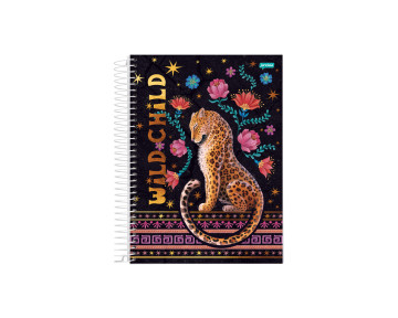 CADERNO UNIV.160F.WILD...