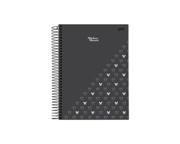 CADERNO UNIV. 80F.1M.MICKEY...