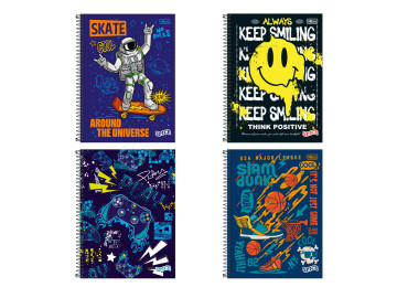 CADERNO UNIV.160F.10M.SPICE...