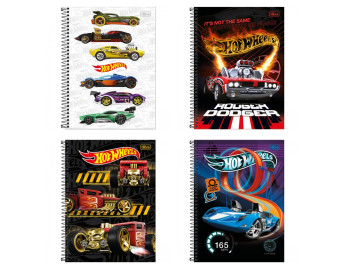 CADERNO UNIV. 80F.1M.HOT...