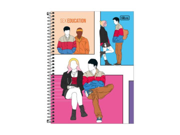 CADERNO UNIV. 80F.1M.SEX...