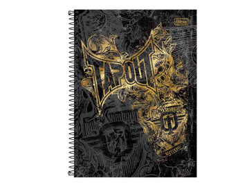 CADERNO UNIV.320M.20M.VIBE...