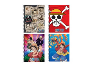 CADERNO UNIV. 80F.1M.ONE...