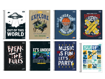 CADERNO UNIV. 96F.1M.MAIS...