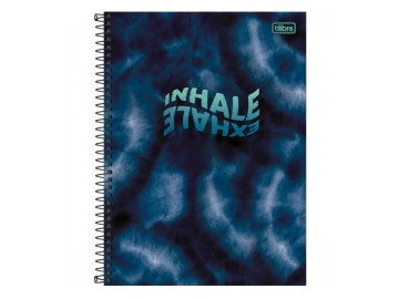 CADERNO UNIV. 80F.1M.HYPE CD.