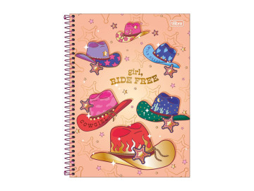 CADERNO UNIV.160F.10M.WEST...