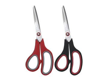 TESOURA 21CM EMBORRACHADA-AV