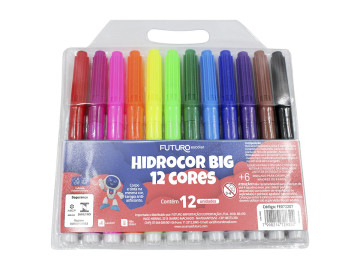 PINCEL ATOMICO 12 CORES...