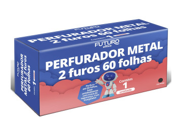 PERFURADOR PAPEL  60F.METAL