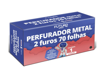 PERFURADOR PAPEL  70F.METAL...