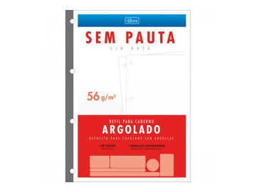 CADERNO FICHARIO  80F.SEM...