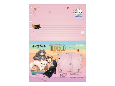 REFIL CAD.INTEL. 50F.DECOR.CATS 90G.