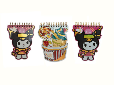 CADERNETA ESP. 80F.RECORTADO DIV. 567