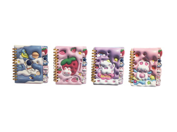 CADERNETA ESP. 63F.HELLO...