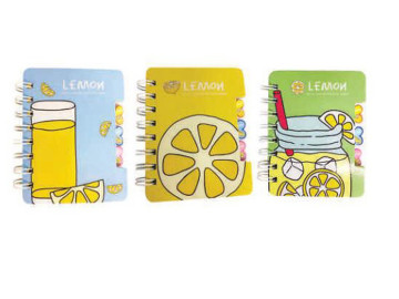 CADERNETA ESP. 57F.CUTE...