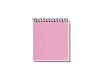 CADERNETA ESP. 64F.ROSA...