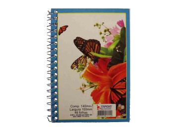 CADERNETA ESP. 48F.TAMOIO...