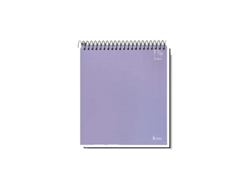 CADERNETA ESP. 64F.LILAS...
