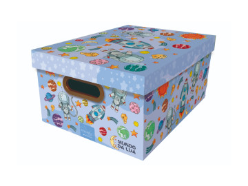 CAIXA 38X29X18CM.MUNDO DA...