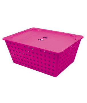 CESTO TECIDO 30X22 MULTIUSO...