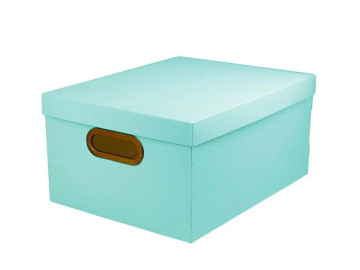 CAIXA 38X29X18CM.LINHO...