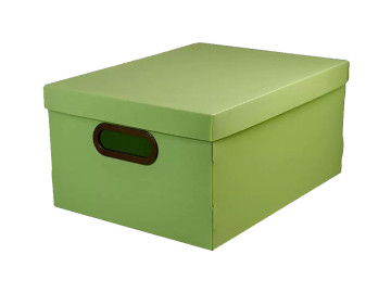 CAIXA 38X29X18CM.LINHO...