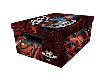 CAIXA 38X29X18CM.CARROS...