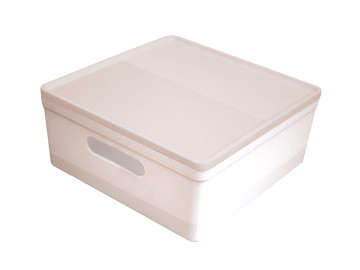 CAIXA 28X28X12CM.SOUL ROSA...