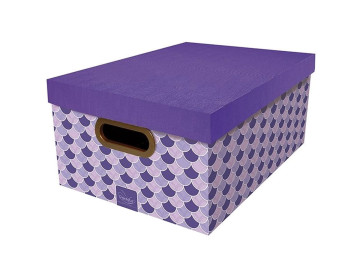 CAIXA 29X38X18CM.SEREIA...