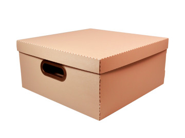 CAIXA 29X29X15CM LINHO DOCE...