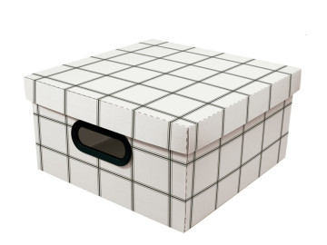 CAIXA 35X35X16CM DELLO MINIMAL