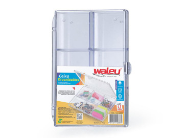 CAIXA 03X13X18 ACRILICA C/6...