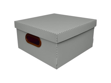 CAIXA 29X29X15CM.LINHO...