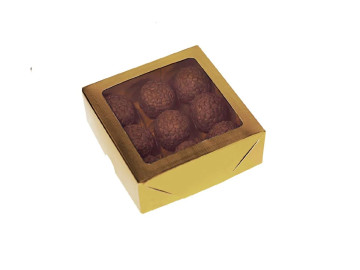 CX.12X12X4 LAMINADA OURO...