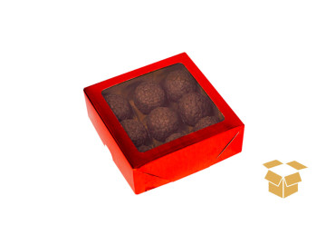 CX.12X12X04 VERMELHA 9...