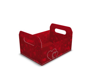 CESTA 07,5X16X10,5CM AMOR-AV.