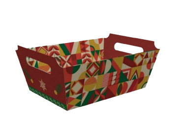 CESTA 07X18X13CM ENCANTO-AV.