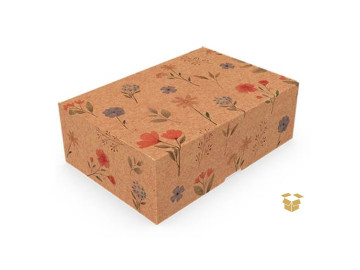 CX.12X08X04 KRAFT FLORES DO...