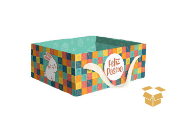 CESTA 20X17X08 PASCOA...