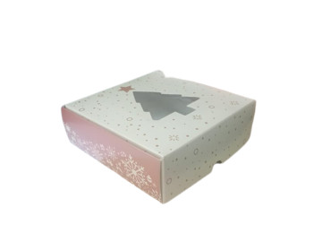 CX.16X12X4CM ROSE...